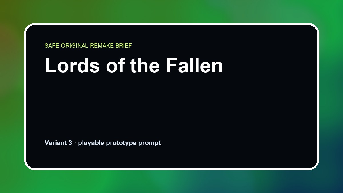 Lords of the Fallen original lords of the fallen custom game reference artwork 3