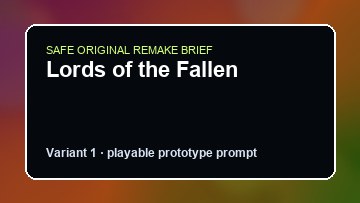 Lords of the Fallen original lords of the fallen custom game reference artwork 1