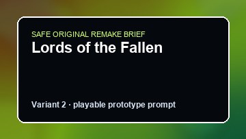 Lords of the Fallen original lords of the fallen custom game reference artwork 2