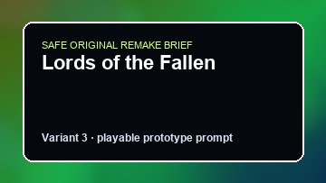Lords of the Fallen original lords of the fallen custom game reference artwork 3