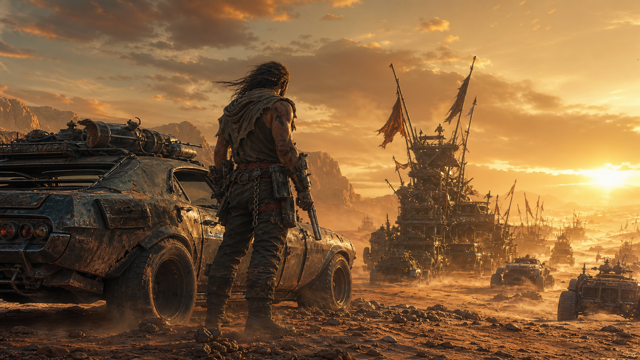 Mad Max Mother Russia Bleeds Custom Game Builder preview