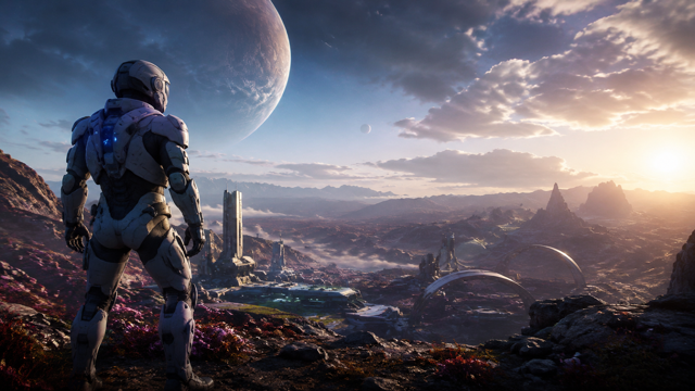Mass Effect Andromeda Infinifactory Custom Game Builder preview