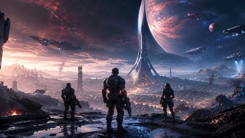 Mass Effect Legendary Edition PowerWash Simulator DIY Game Maker preview