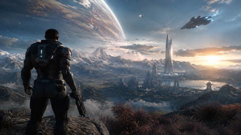 Mass Effect Legendary Edition original mass effect legendary edition custom game reference artwork 3