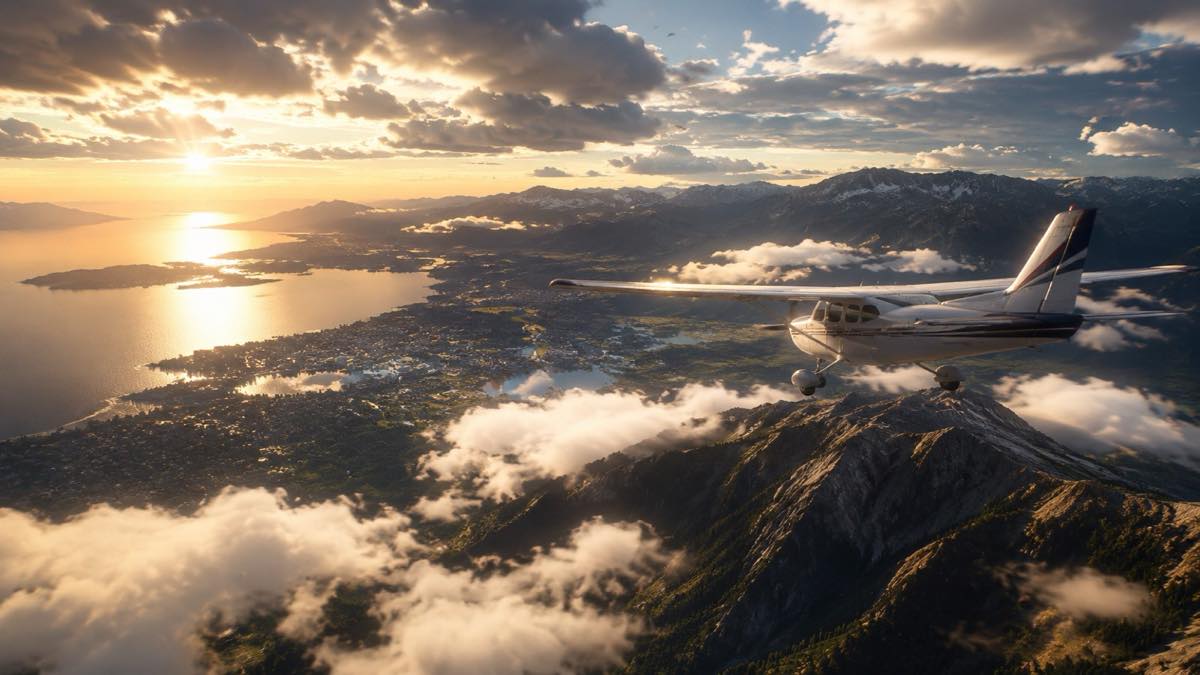 Microsoft Flight Simulator original microsoft flight simulator custom game reference artwork 3