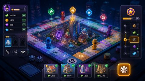 MONOPOLY GO original game remake reference artwork 3
