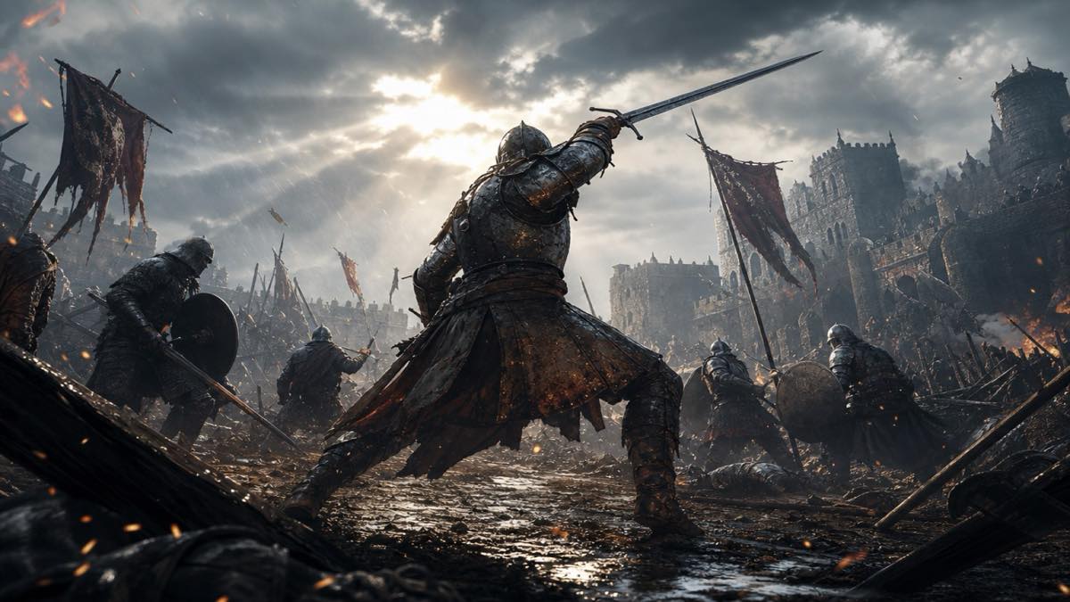 Mordhau original game remake reference artwork 1