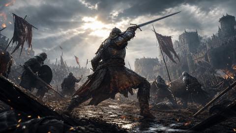 Mordhau original game remake reference artwork 1