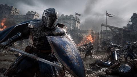 Mordhau original game remake reference artwork 2