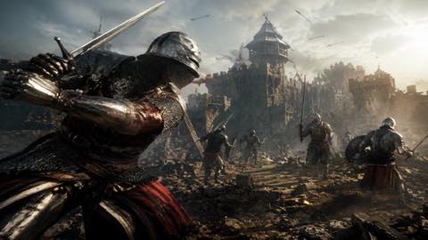 Mordhau original game remake reference artwork 3