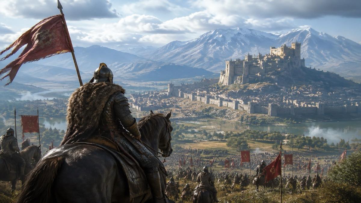 Mount & Blade II Bannerlord original mount & blade ii bannerlord diy game reference artwork 1
