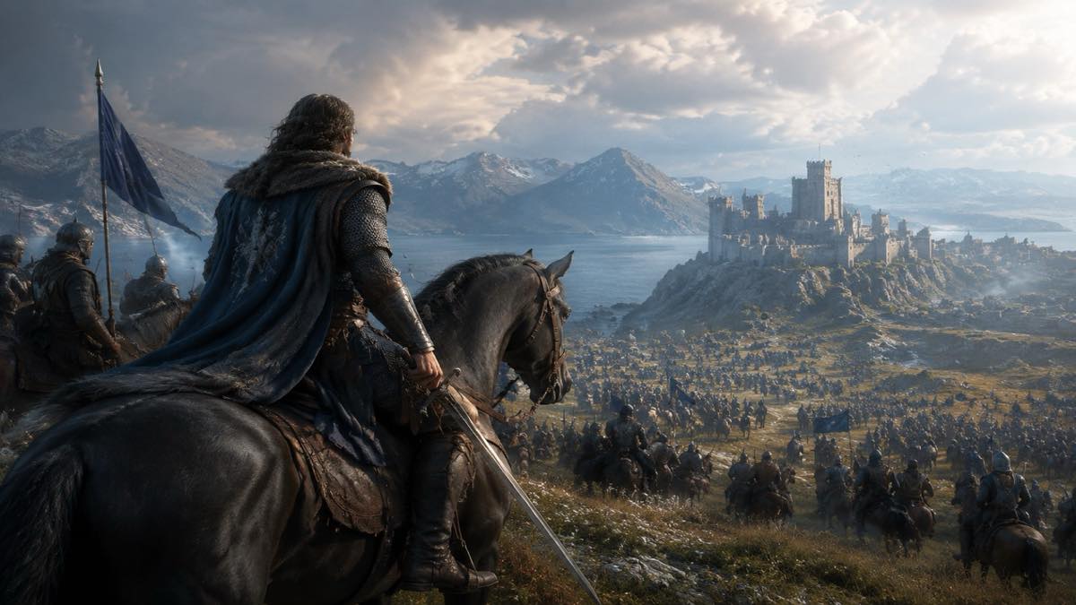 Mount & Blade II Bannerlord original mount & blade ii bannerlord diy game reference artwork 2