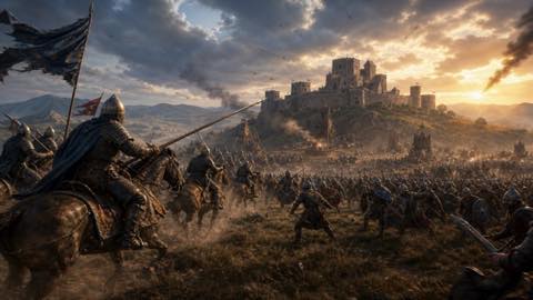 Mount & Blade II Bannerlord original mount & blade ii bannerlord diy game reference artwork 3