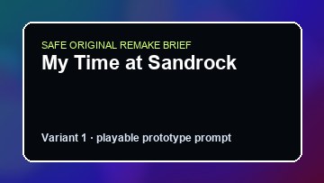 My Time at Sandrock Game Customer Remake preview