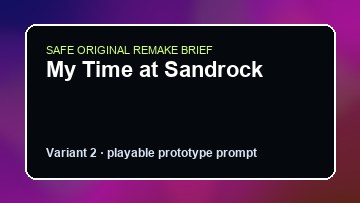 My Time at Sandrock original my time at sandrock custom game reference artwork 2