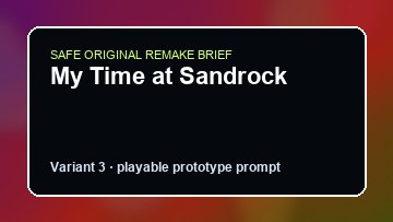 My Time at Sandrock original my time at sandrock custom game reference artwork 3