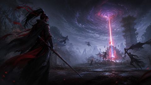 NARAKA BLADEPOINT Game Customer Remake preview