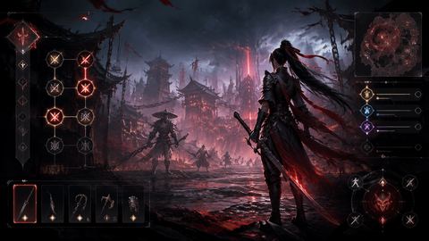 NARAKA BLADEPOINT original game remake reference artwork 3