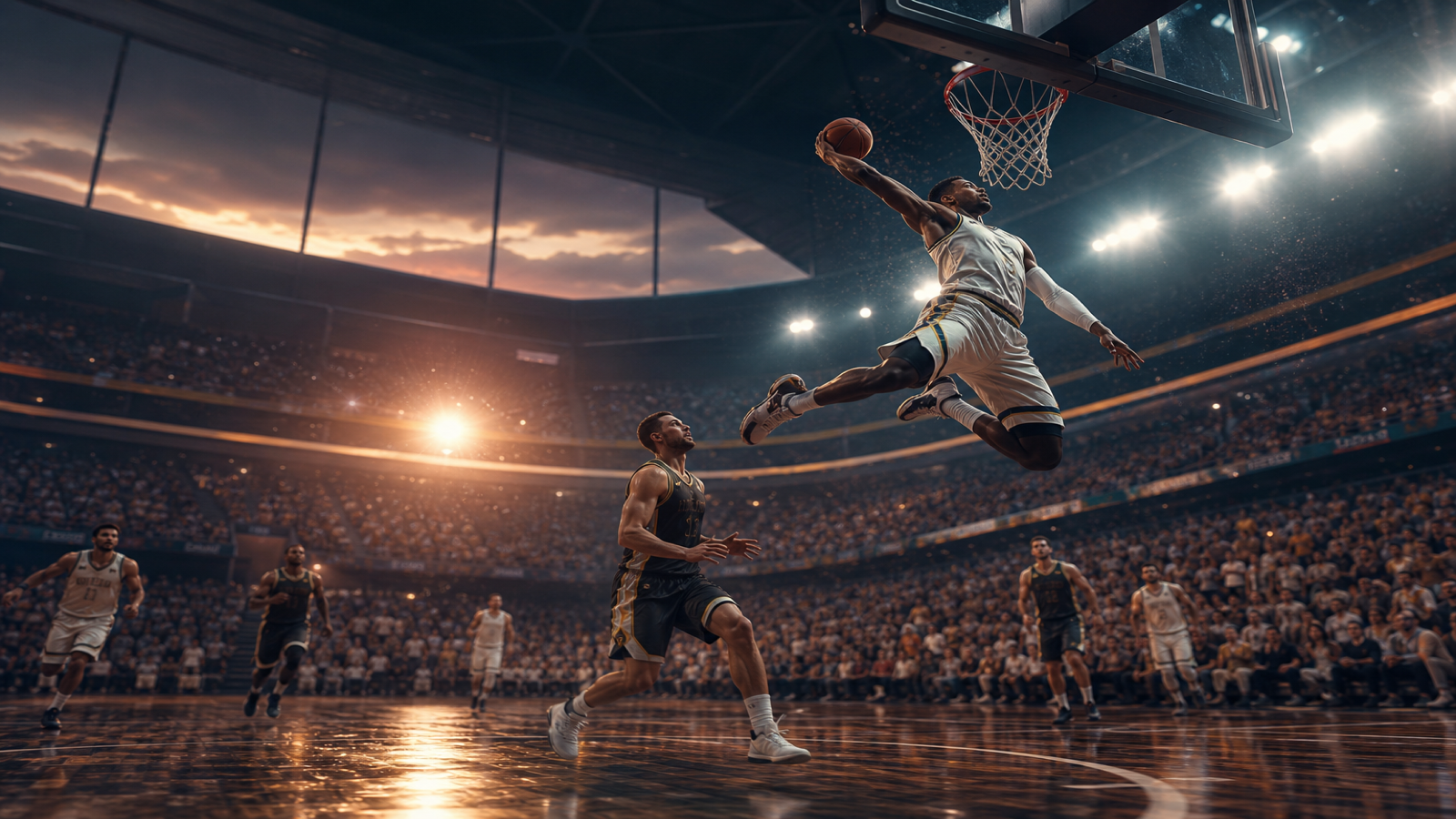 NBA 2K25 original nba 2k25 custom game reference artwork 3