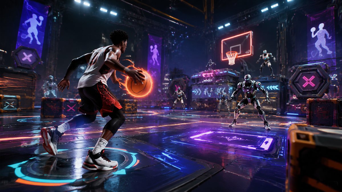 NBA 2K26 original game remake reference artwork 2