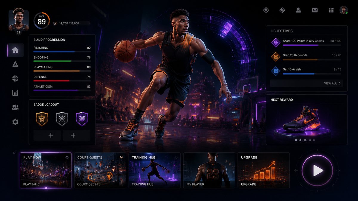 NBA 2K26 original game remake reference artwork 3