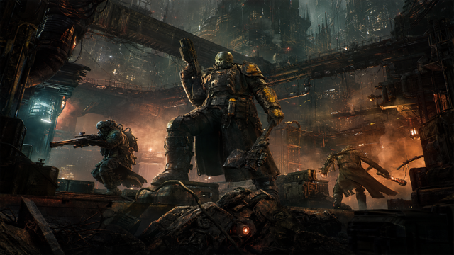 Necromunda Hired Gun Ground Branch DIY Game Maker preview