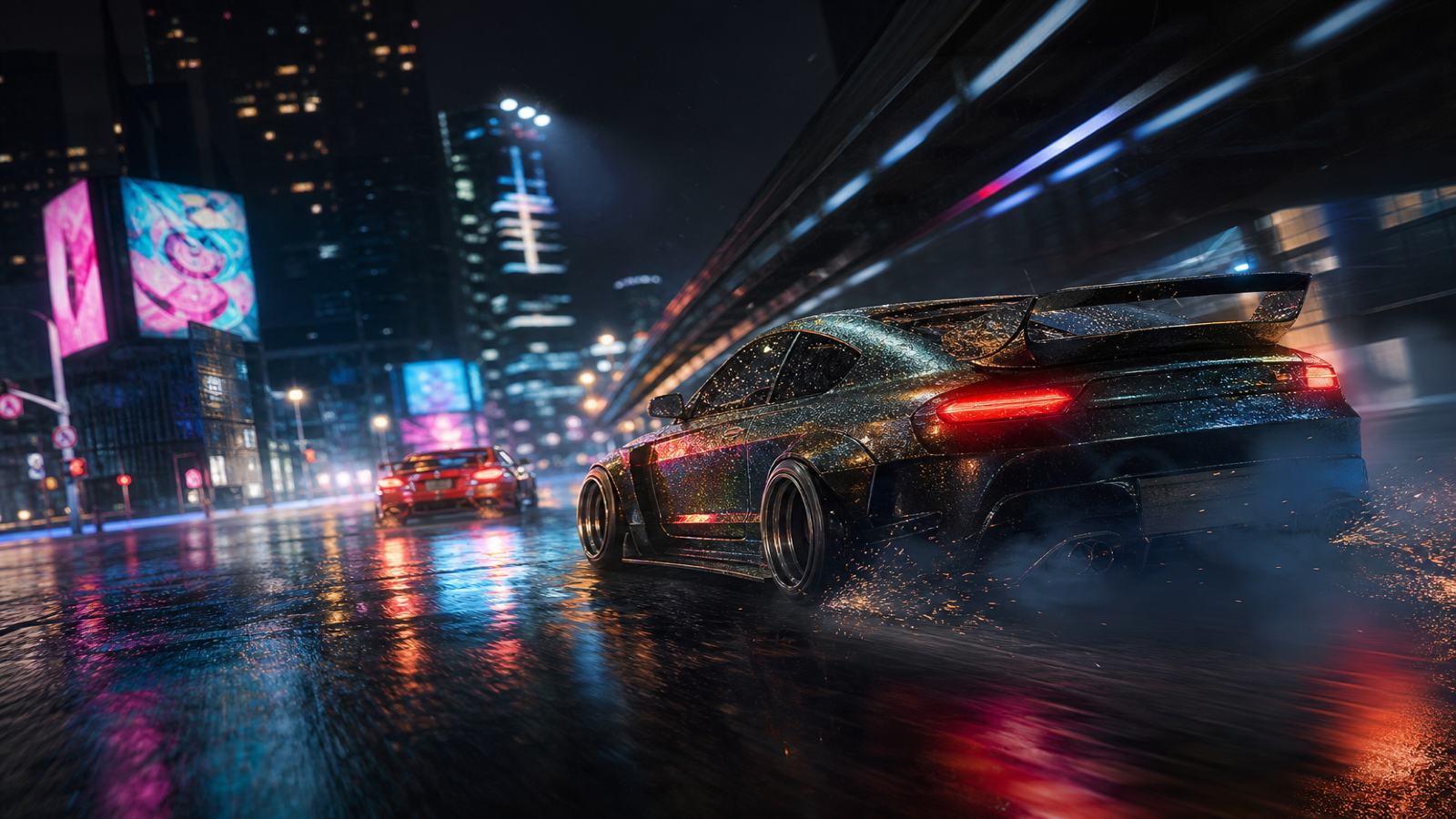Need for Speed Unbound original game remake reference artwork 3
