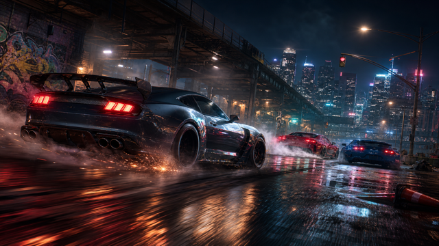 Need for Speed Unbound original game remake reference artwork 1