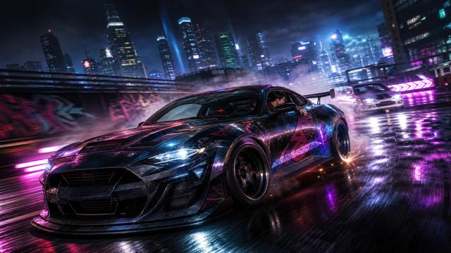 Need for Speed Unbound original game remake reference artwork 2