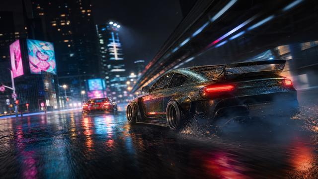 Need for Speed Unbound original game remake reference artwork 3