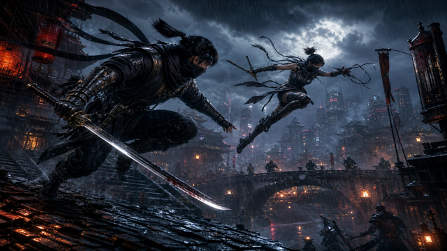 Ninja Gaiden Master Collection Icarus DIY Game Maker preview