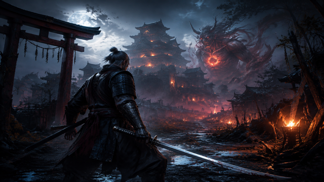 Nioh Hunt Showdown Custom Game Builder preview