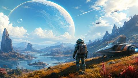 No Man's Sky original no man's sky custom game reference artwork 3