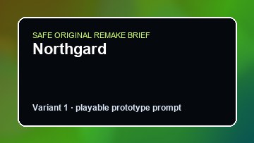 Northgard original northgard custom game reference artwork 1