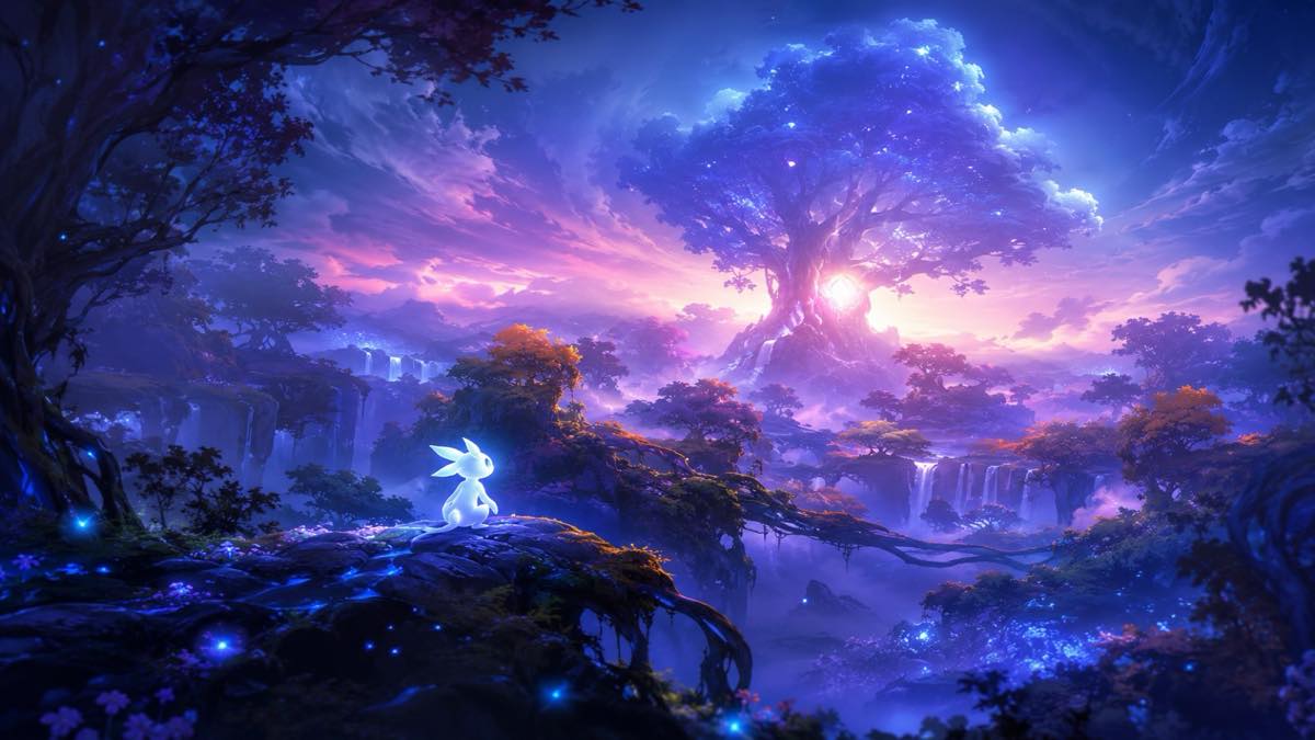 Ori and the Will of the Wisps original ori and the will of the wisps diy game reference artwork 2