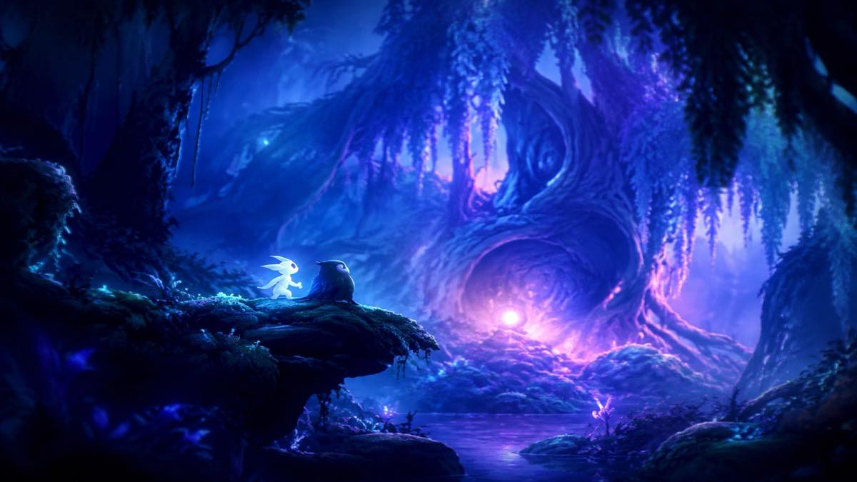 Ori and the Will of the Wisps original ori and the will of the wisps diy game reference artwork 3