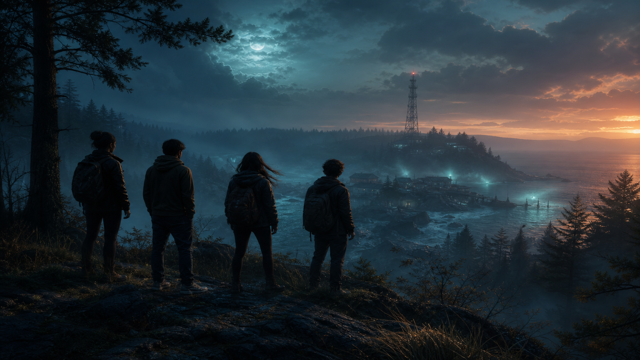 Oxenfree Banished Custom Game Builder preview