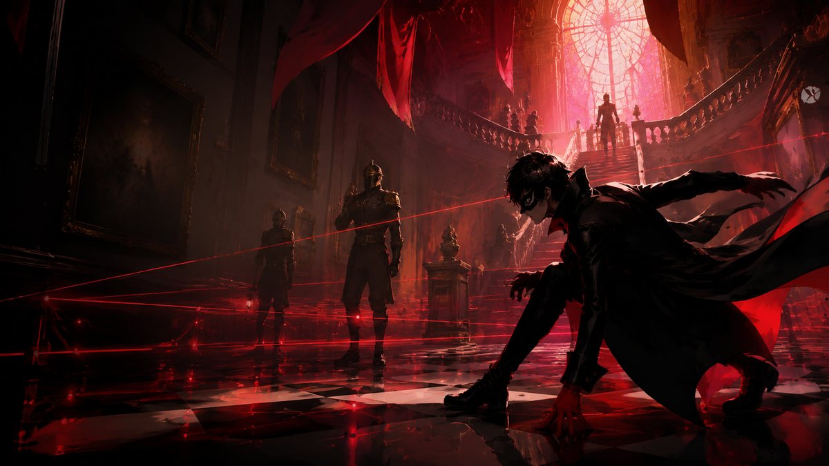 Persona 5 Royal original game remake reference artwork 1