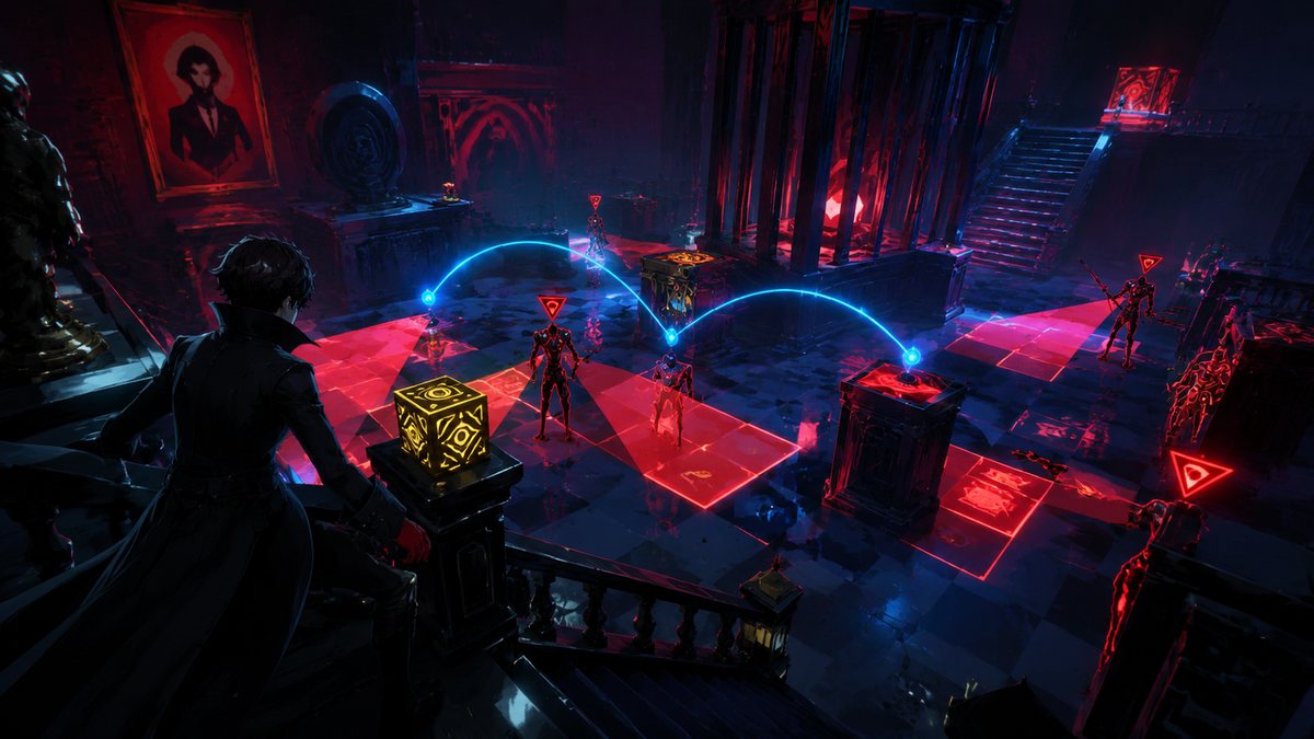 Persona 5 Royal original game remake reference artwork 2