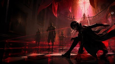 Persona 5 Royal Game Customer Remake preview