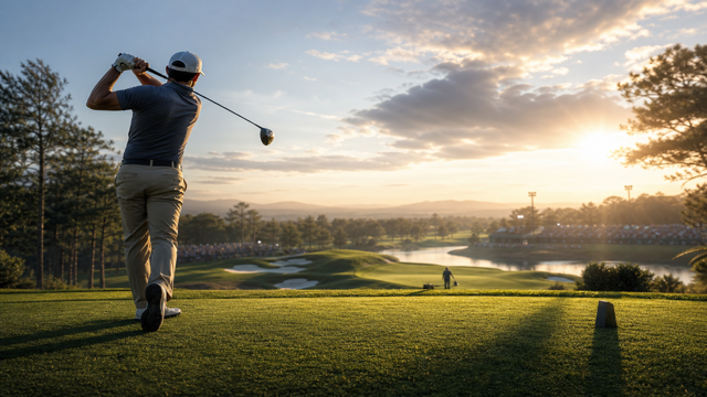 PGA Tour 2K23 original pga tour 2k23 custom game reference artwork 1