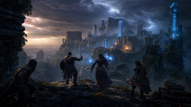 Pillars of Eternity X4 Foundations Custom Game Builder preview