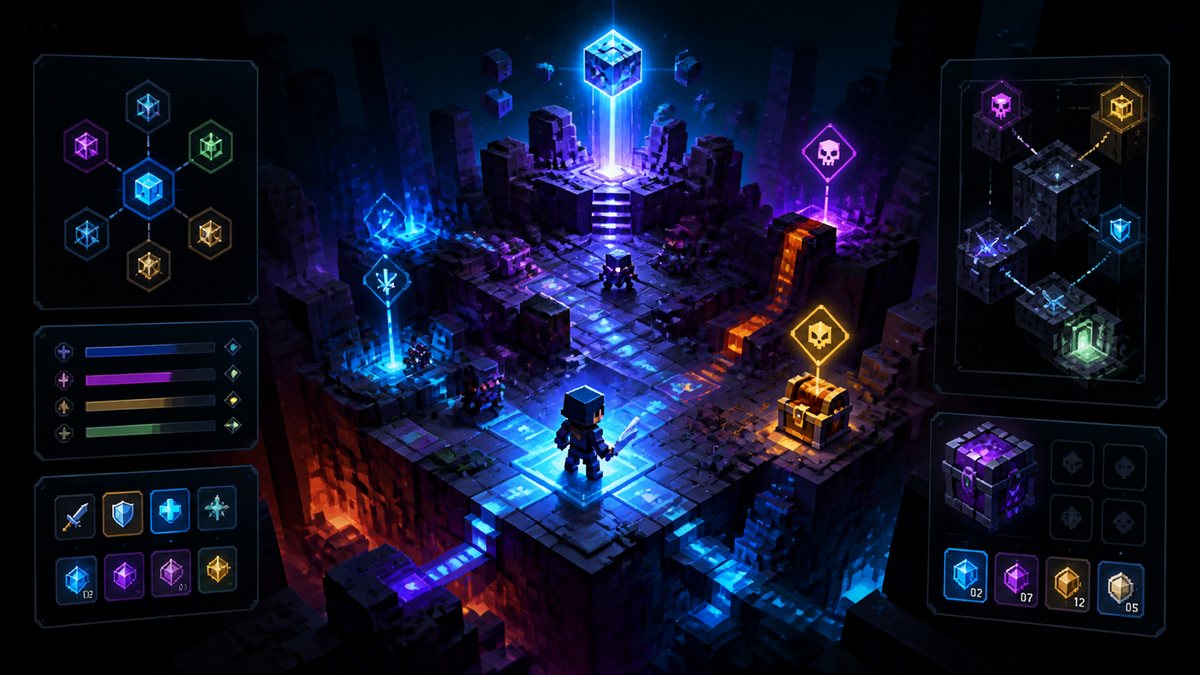 Pixel Flow original game remake reference artwork 3