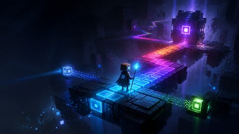 Pixel Flow Game Customer Remake preview