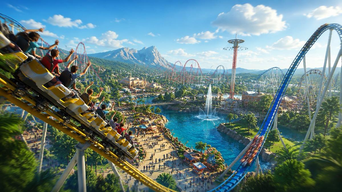 Planet Coaster original game remake reference artwork 1