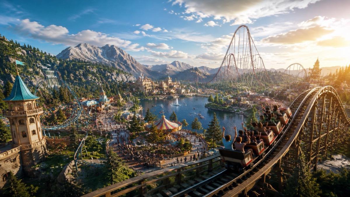 Planet Coaster original game remake reference artwork 3