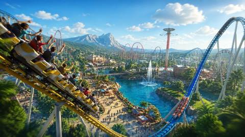 Planet Coaster Goat Simulator 3 DIY Game Maker preview