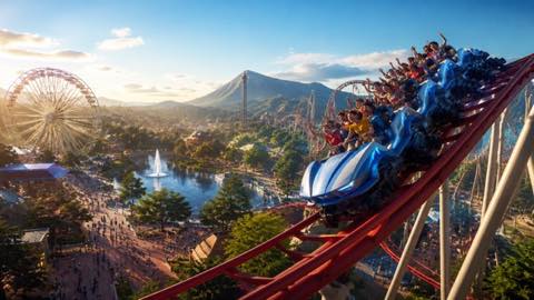 Planet Coaster original game remake reference artwork 2