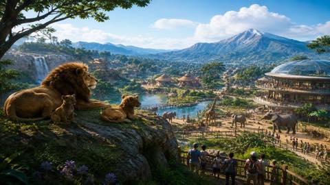 Planet Zoo original planet zoo game creator reference artwork 1