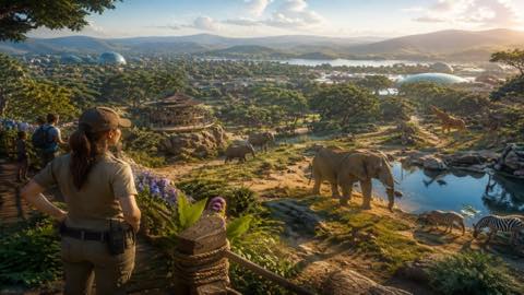 Planet Zoo original planet zoo game creator reference artwork 2